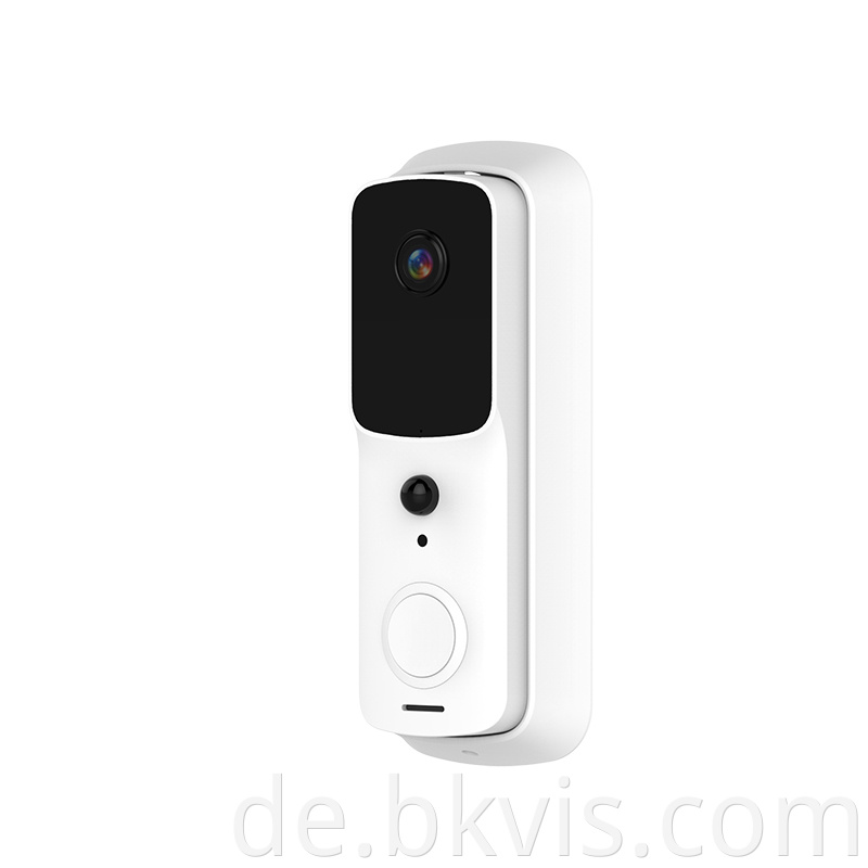 HD 1080P WiFi wireless smart camera doorbell